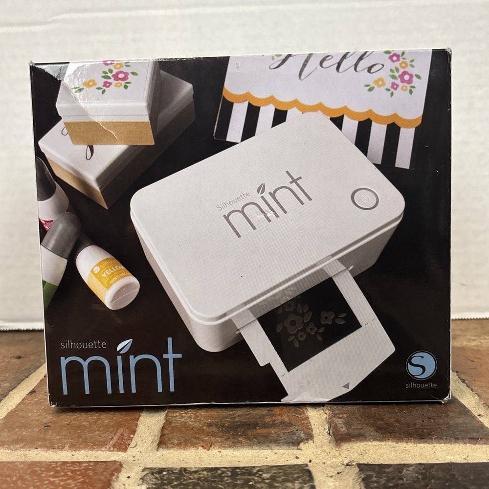Silhouette Mint Custom Stamp Maker (T12)